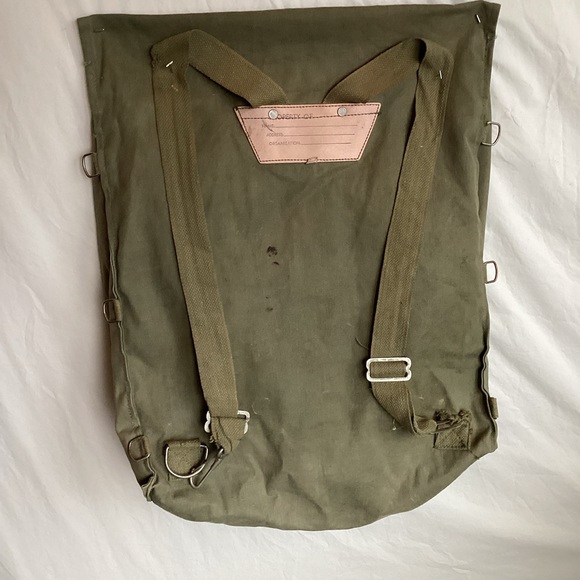 Vintage Boy Scouts Of America No 574 Yucca Pack Backpack Canvas Bag BSA Ruck - Picture 6 of 16